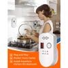 Natural Propane Gas Detector, Home Gas Alarm and Monitor, Leak Alarm for LNG, LPG, Methane In Kitchen, Home, Camper