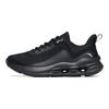 Anta Training Series Shock Absorbing Lightweight Breathable Low Top Running Shoes Women Sneakers Black Silver 922217704-3