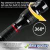 Multi Functional Screwdriver Set Aluminum Alloy Handle Universal 6.35MM Interface Multi Specification 25mm Long Bit Set Tool Kit
