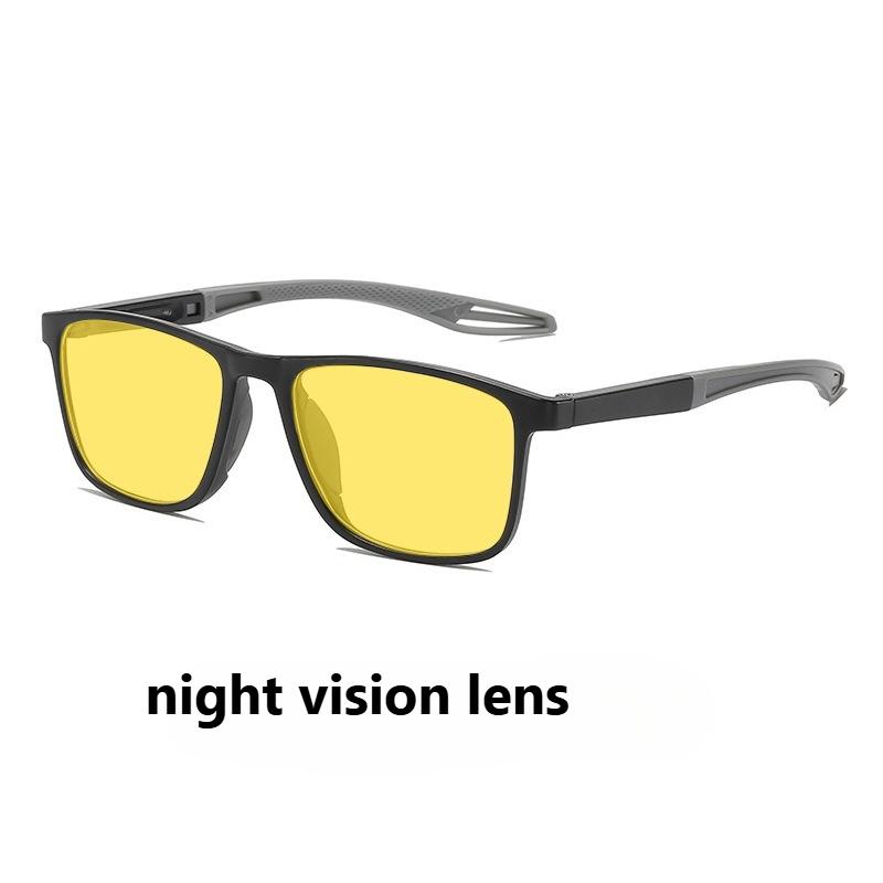 Ultra Light Sports Night Vision Anti Blue Light Sunglasses for Women Men Gaming Specific Mobile Phones Computers Eye Protection