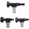 Conector de Mangueira para Filtro de Chuva IBC Aço Inoxidável Coador 100 Mesh