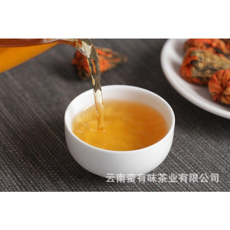 500г Чай Юньнань Дянь Хун Фэнцин Ранняя весна Пагода лилий Дянь Хун — фото 9
