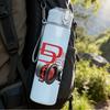 1PC Digital Headphones Retro Tech Graphic Print 750ml Portable Sports Water Bottle Leakproof Gym Outdoor Travel Drink Cup