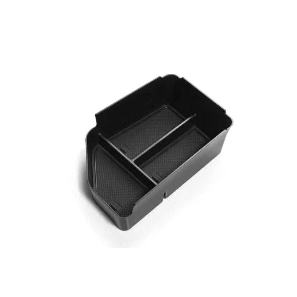 

ABS Car Center Console Armrest Storage Box tray For KIA EV6 2026-2026 Car Internal Accessories чёрный