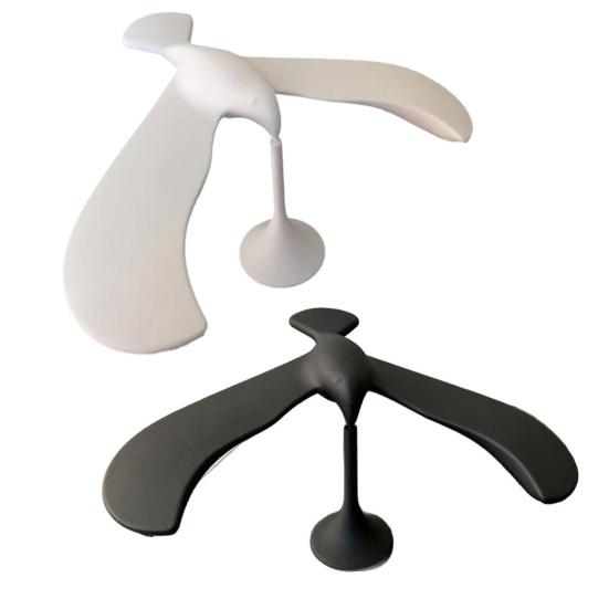 3D Printed Balance Bird Figurine, Stress Relief Gravities Seagull Desk Toy, Minimalist Tabletop Bird Decoration for Home Office Living Room