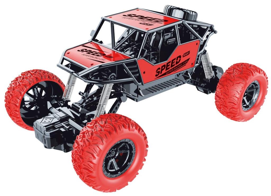 Doyusha RC Metal Climber Red 27MHz Electric Radio Control MC1-Red-2980