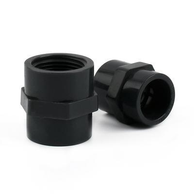 1/2" ~2" Male/Female Thread To 20~75mm UPVC Water Connector Aquarium Fish Tank Irrigation Water Pipe Fitting UPVC Accessories