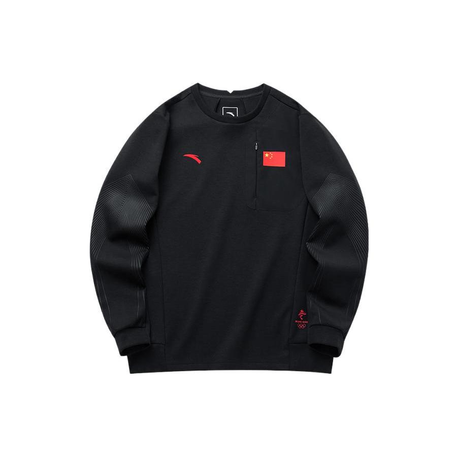 Толстовка Anta Champion All Weather Collection Мужская Черная 152210735-1 M