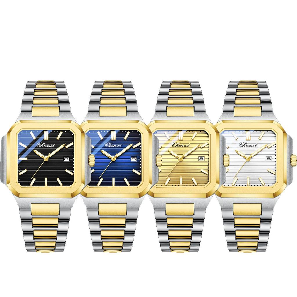 Dawn Watch Men'S Watch Women'S Quartz Watch Waterproof Fashion Couple Watch Business Watch Luminous Waterproof