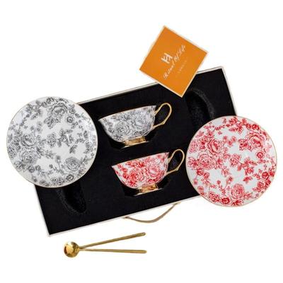 Xiao Yue Ya Exquisite Keramiktasse