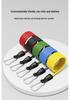 11-Piece TPE Resistance Bands Set with Pulley and Hooks for Home Fitness