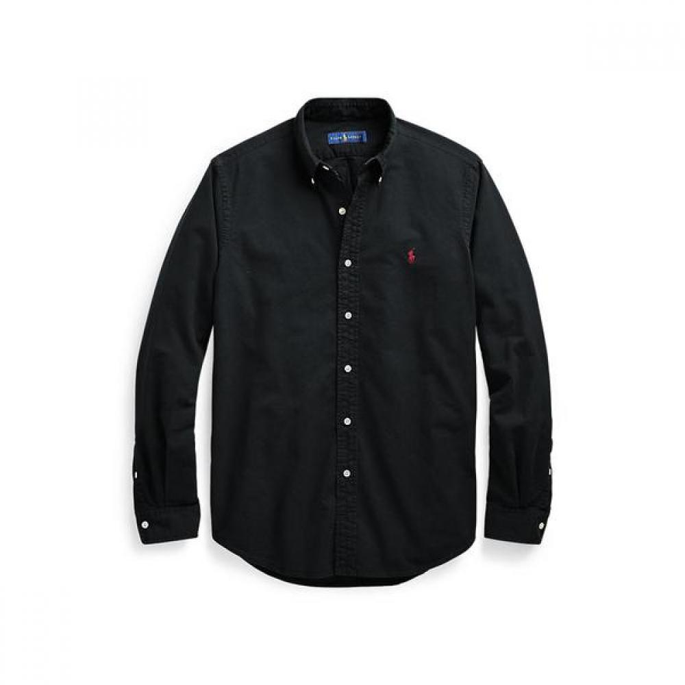 Polo Ralph Lauren Mens Classic Fit Garment Dyed Oxford Shirt  Mnpowov16820355001 