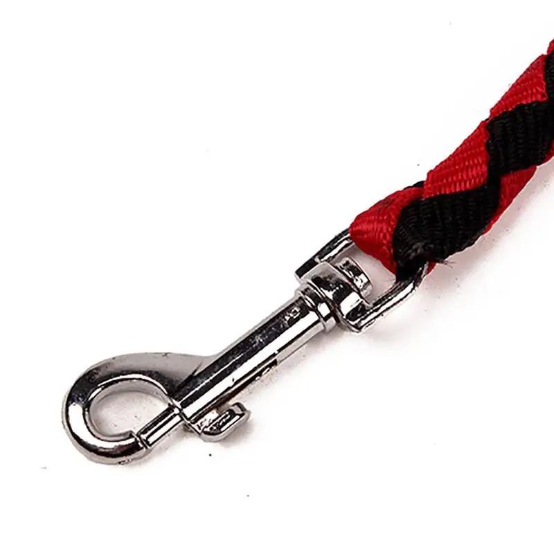 Pet Double High-quality Traction Rope For Dogs Leashes For 2 Dogs Convenient And Durable Leads