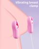10 Modes Electric Nipple Clamp Breast Massage Vibrator Enhancer Bondage Adult Stimulator Sex Toys For Women Couples Female