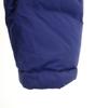 Uniqlo Bezešvá péřová bunda XL modrá Pánská Použitá