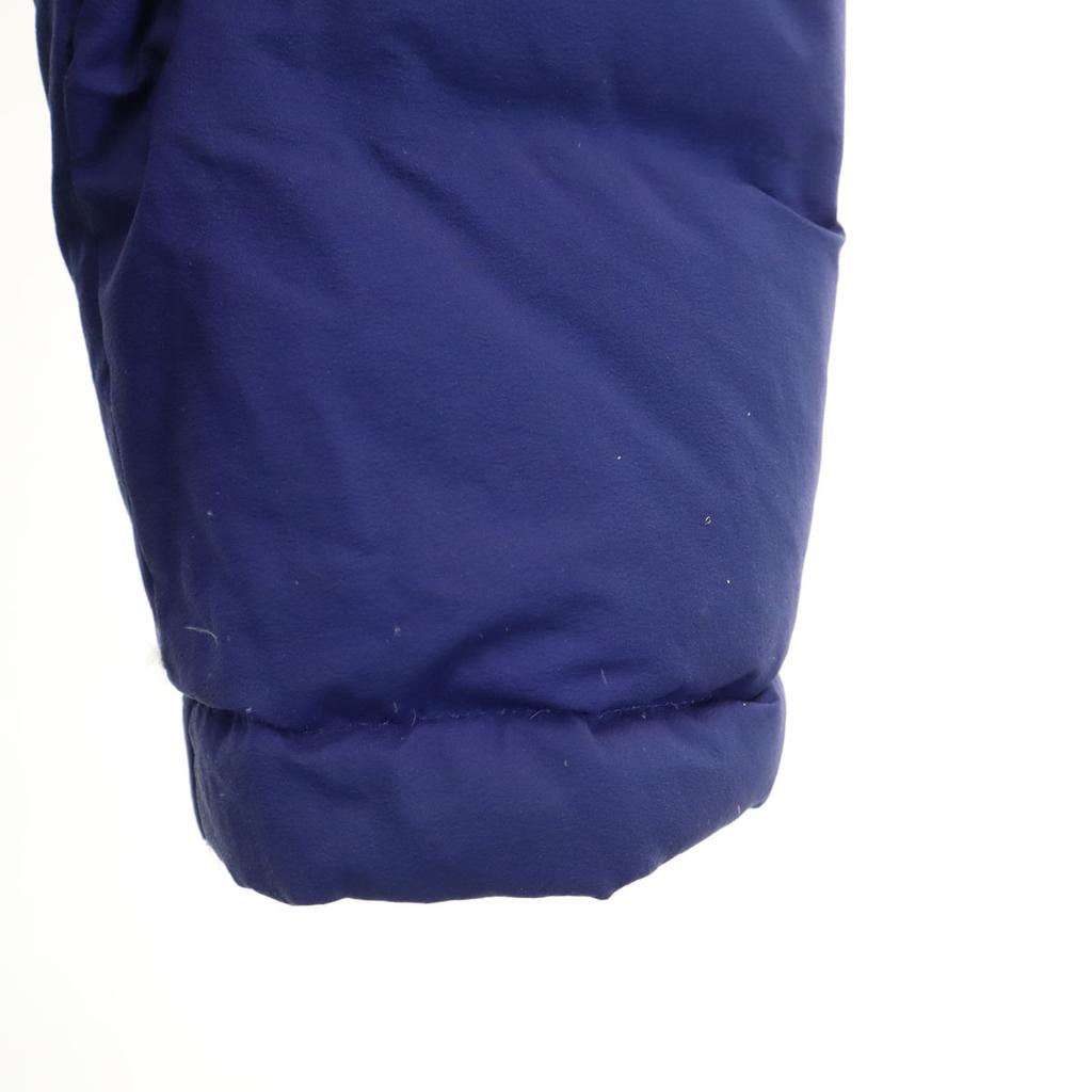 Uniqlo Bezešvá péřová bunda XL modrá Pánská Použitá