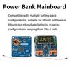 4S 100W PD Fast Charging Step-up/down Module,Bidirectional Lithium Battery Fast Charging Protection Board for Mobile Power Banks
