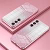 For Samsung Galaxy A35 5G Case Electroplating Gradient Glitter TPU Phone Cover