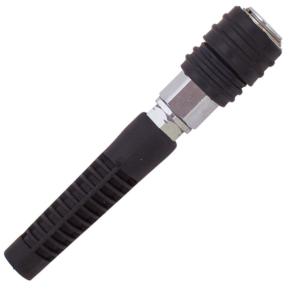 

Niigata Seiki BeHAUS Rubber wrapped one-touch coupler socket with guard AOBG-21SN