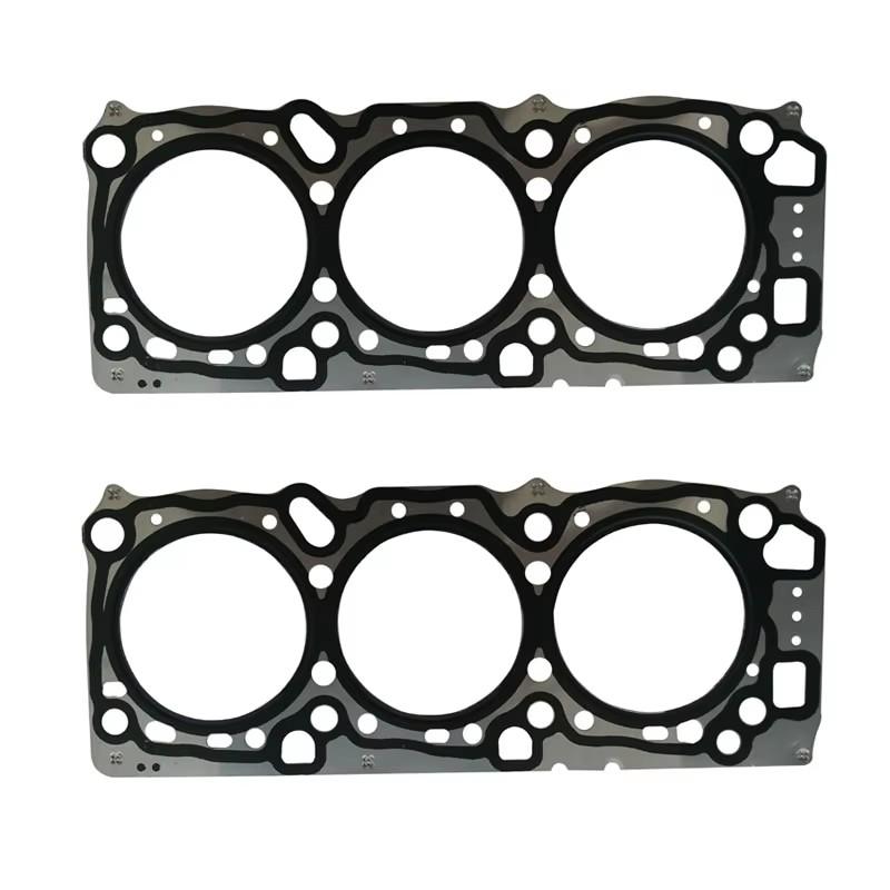 6G72 K96W Pre MITSUBISHI PAJERO SPORT V6 MONTERO SPORT V6 24V Časti motora Kompletná sada tesnení MD976845 50218600