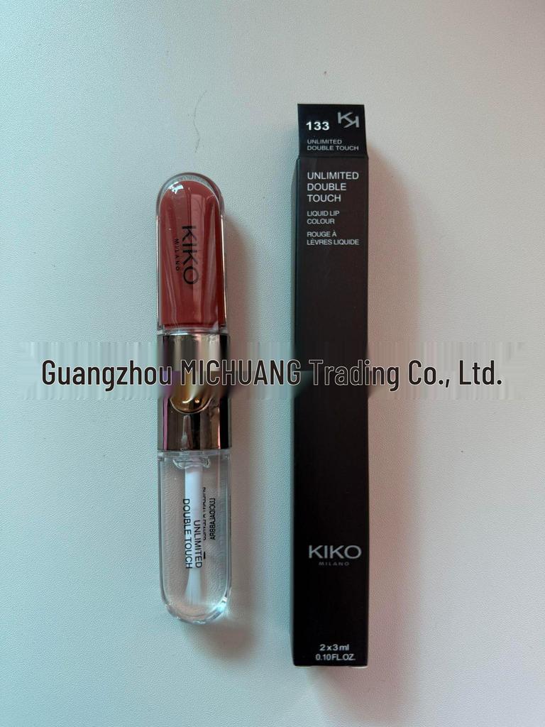 KIO Double-ended 103 Lip Gloss: Mirror Finish, Single-ended 3D Lip Glaze, Long-lasting, Non-stick, High Quality.