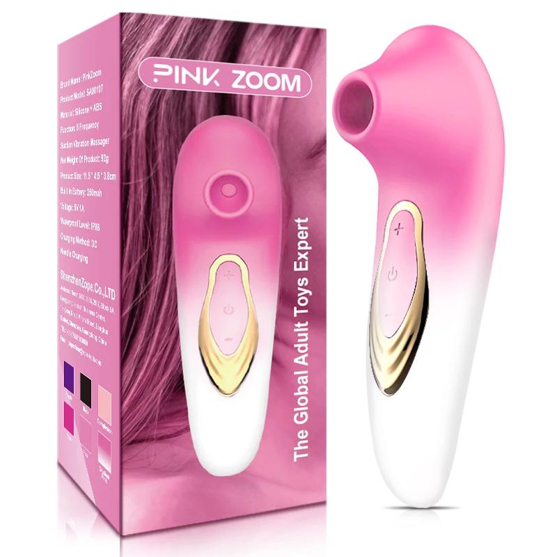 Powerful Sucker Clitoris Sucking Vibrator for Women Clit Nipple Oral Vacuum Stimulator Female Masturbator Massager Adult Sex Toy