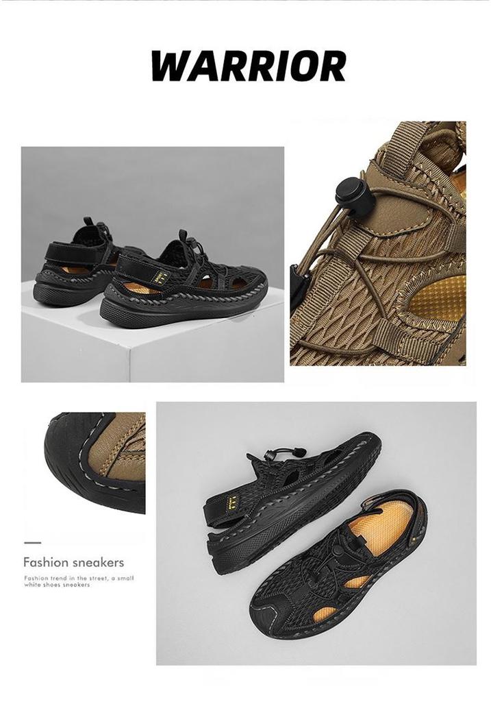 2025 Men's Breathable Mesh Slip-On Summer Shoes - Lightweight & Non-Slip