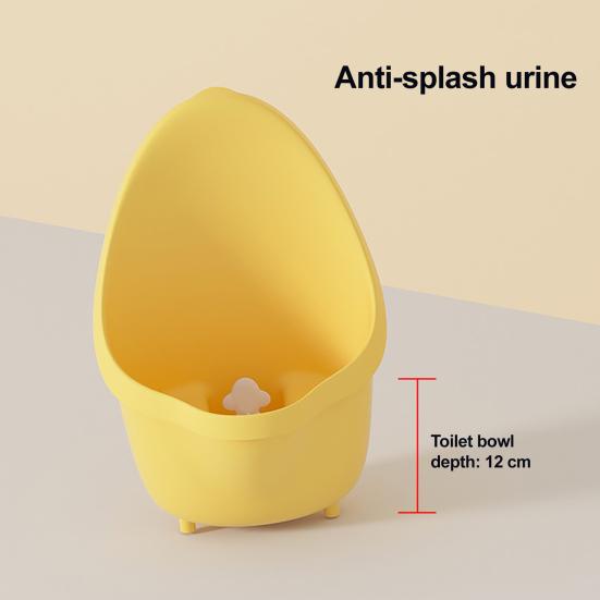 Boy Urinal Potty Airplane Shape Detachable Design Interactive Learning Toddler Training