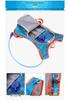 Outdoor Hydration Cycling Backpack - Splash-proof Nylon Double Shoulder Bag with Water Bladder