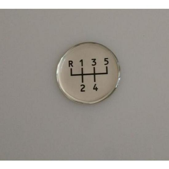 

Iveco Truck Universal 5/6-Speed Gear Shift Knob Position Sticker