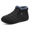 Cotton Shoes Women's Snow Boots Large Size Polyurethane Women's Boots Piled Thickened Short Boots Warm Soft-soled Cotton Boots