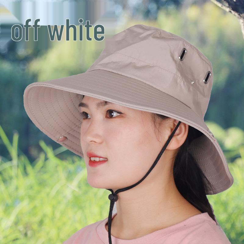 Western Cowboy Breathable Sun Protection Hat for Outdoor Activities