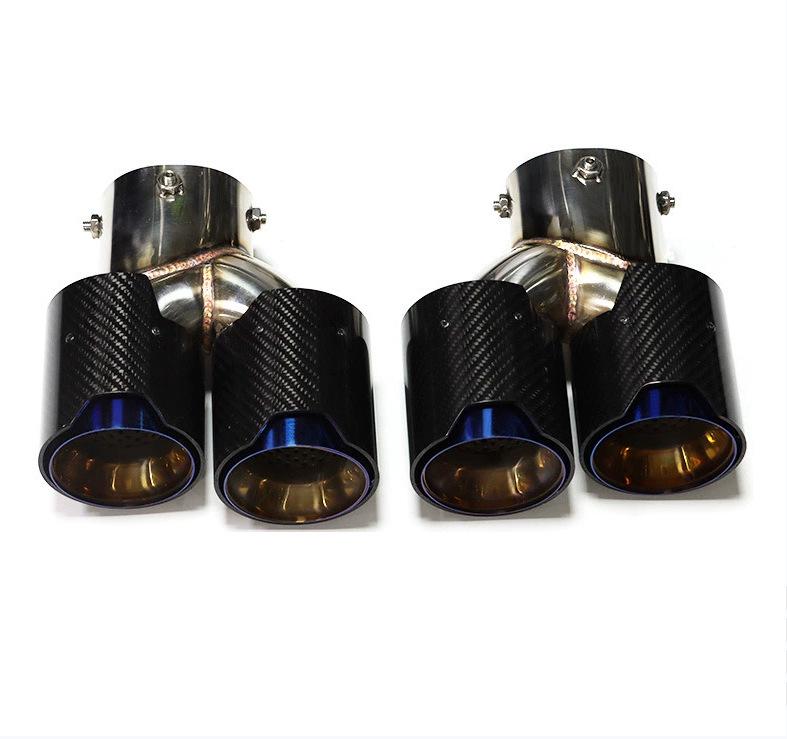 

BMW G20/G21/G23/G42/M240i/M340i/M440i Глушник Вихлопна труба синій