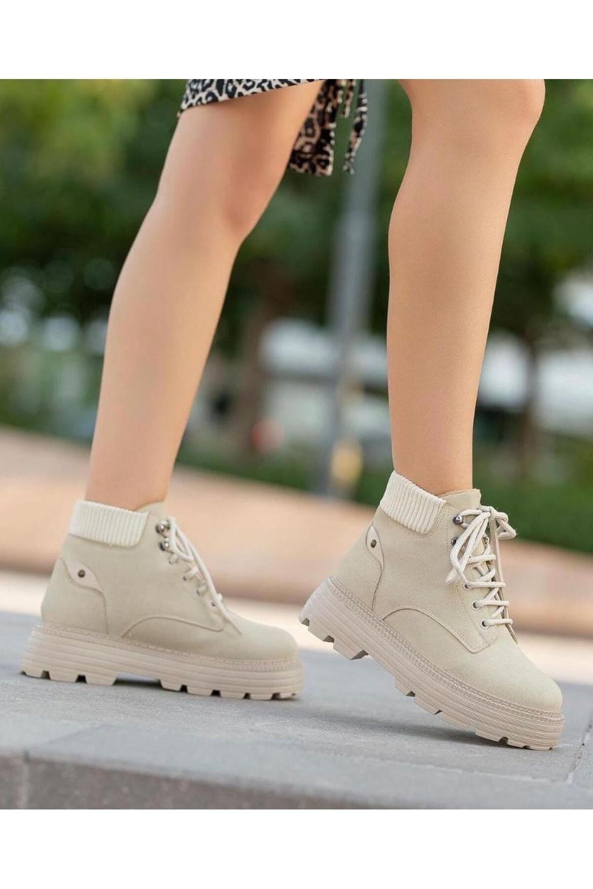 

Women Modern Stylish Fashion Pleated Gusseted Suede Boots Cowboy 36