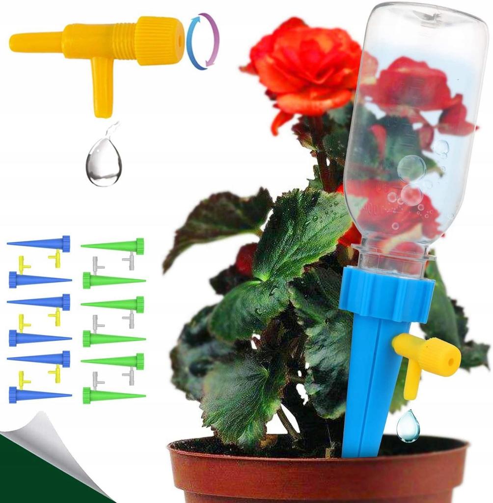 Irrigator for Flower Pots Plants Water Dispenser Watering 12 Pieces