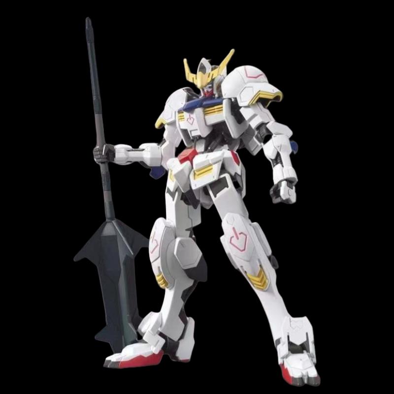 Anime Figures Barbatos HG1/144 Iron Blood Orphan Corps Assemble The Model Action Figures Mecha Toy Gift Decoration Collectible