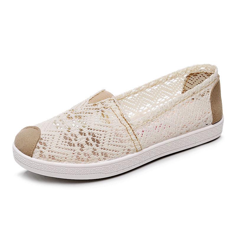 2025 New Style Slip-On Women's Shoes for Middle-Aged & Elderly
