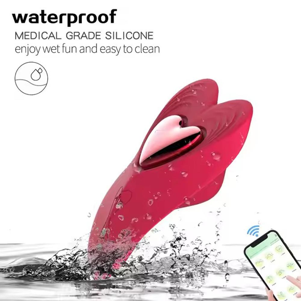 Mini Bullet Remote Control Wearable Panty Vibrator Dual Stimulation Clitoral G-spot Stimulation Massager Female Adult Sex Toy Portable Masturbator New