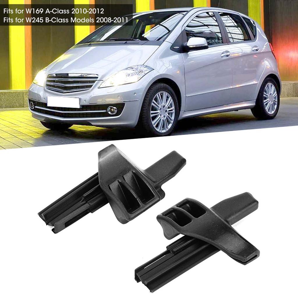 2 st Paket hyllklämma A16969302849051 Passar för W169 A-klass W245 B-klass
