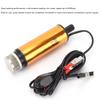 DC 24V Fuel Transfer Pump Electric Portable Mini Aluminium Alloy Shell for Pumping Diesel Oil Water