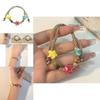 Lightweight Luxury Handmade Ceramic Bracelet With Geometric Star Beads