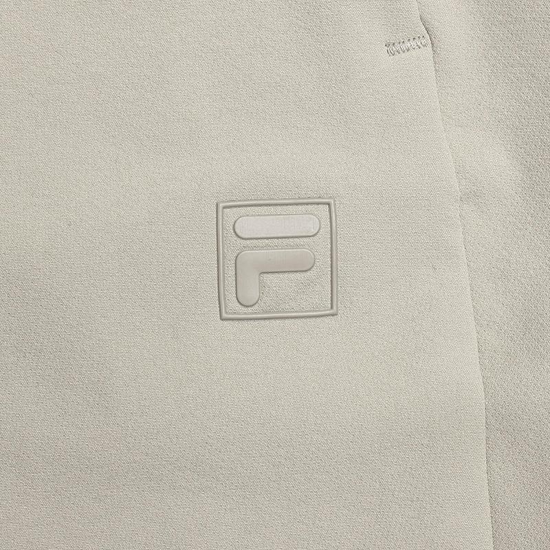 FILA Comfortable Straight Commuter Casual Pants Men bottoms White Deep-Khaki F11M633805FDK