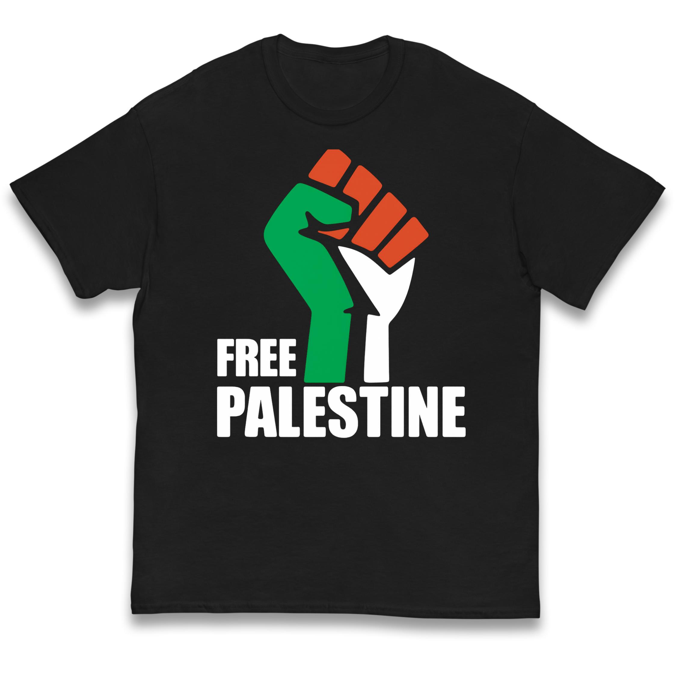 Free Palestine Kids T-Shirt 120