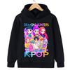 Winter New Saja Boys Band Hooded Sweatshirt Kpop Devil Pop Devil Hunter Inspired Movie Unisex High Quality Fashion Top
