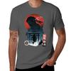 Nuova T-shirt Artistica Ghost of Tsushima Luna asciugatura rapida magliette grafiche da basket t-shirt anime top primavera estate t-shirt