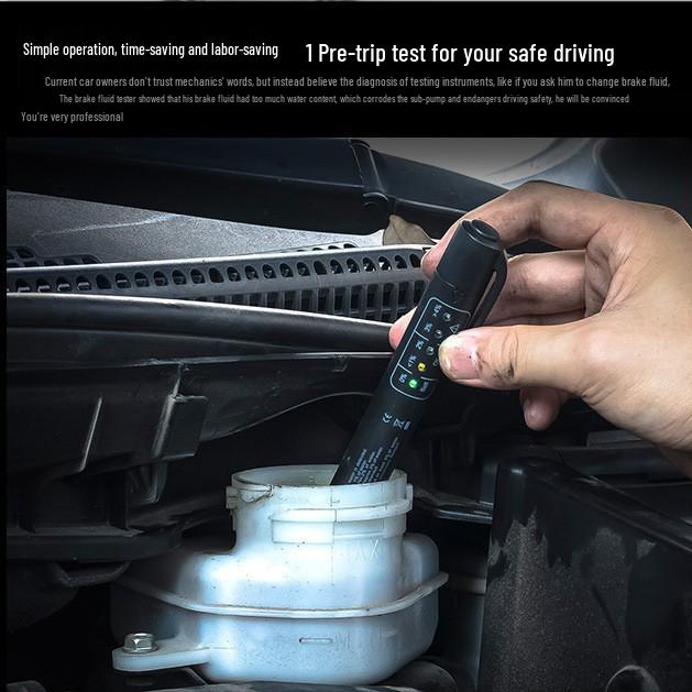 High-Precision Brake Fluid Water Tester Pen
