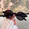 Lunettes de soleil rondes vintage pour femmes hommes Lunettes de soleil circulaires Lunettes de soleil ovales féminines pour homme femme Lunettes de vue