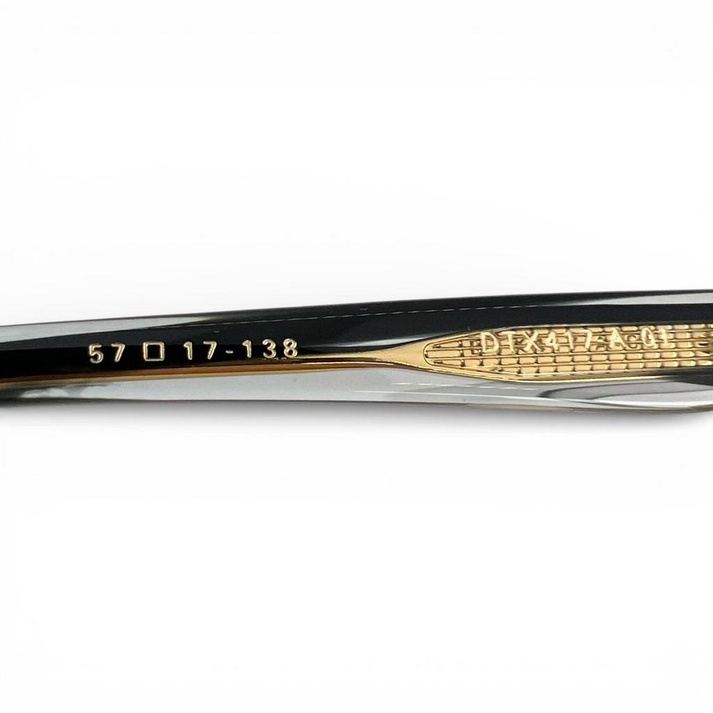 Ausgezeichnete DITA Brille GRAND-APX schwarz Damen DTX417 Gebraucht