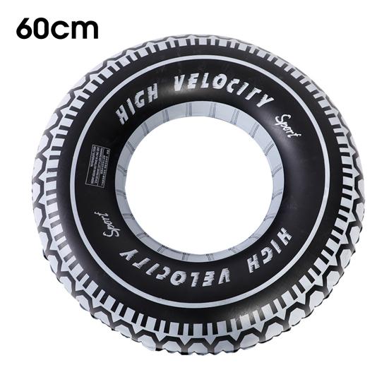 Anti-scratch Swim Float Ring Wear Resistant Circles Lightweight Edged Inner