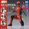 Deadpool Sr + Deadpool Deadpool S Daily Life 1box 4pcS